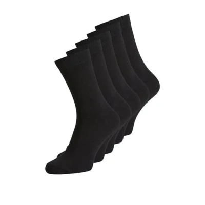 Abbildung von Jack &amp; Jones Jacjens SOCK 5 PACK Socken, Herren, Größe: One Size, Black