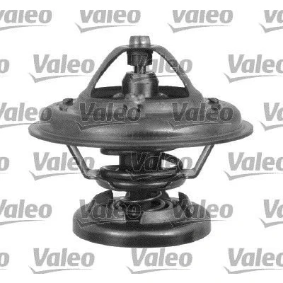 Abbildung von VALEO 819970 Kühlwasserthermostat 85 mit Dichtungen MERCEDES BENZ: C Class Saloon, W124 E SSANGYONG: Kyron, Musso Off Road