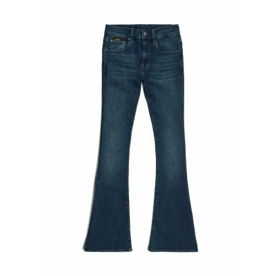 Abbildung von G STAR Jeans Bootcut, Damen, Größe: 24x30, Worn in icy blue