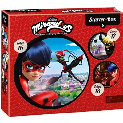 Abbildung von Miraculous Starter Box 6 (16 18) Die Original Hörspiele zur TV Serie