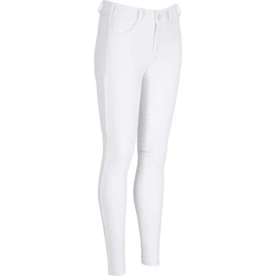 Abbildung von Pikeur Reithose New Braddy SD Full Grip WeißVerkauft von Agradi