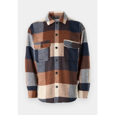 Abbildung von Jack &amp; Jones Jjebradley Ollie Hemd, Herren, Größe: Small, Dunkelblau