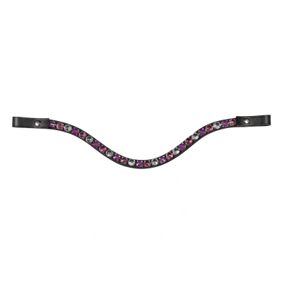 Abbildung von HKM Stirnriemen Cherry Lila