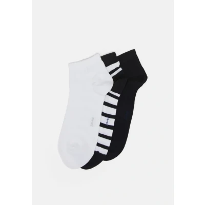 Abbildung von Falke Happy Giftbox 3Pack everyday casual Socken, Herren, Größe: 39 42, Black