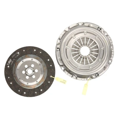 Abbildung von VALEO KIT2P 826772 Kupplungssatz mit Kupplungsdruckplatte, ohne Zentralausrücker Kupplungsscheibe 228 OPEL: Meriva A, Astra H Hatchback, Zafira A