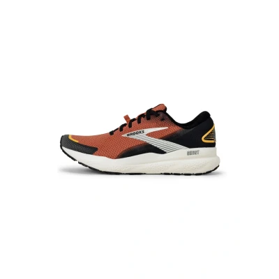 Abbildung von Brooks Ghost 16 Weatherized Laufschuh Straße, Herren, Größe: 44.5, Burnt sienna black coconut Schuhe
