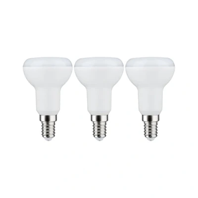Abbildung von Paulmann 28580 LED Lampe Reflektor 3x5,5W Leuchtmittel Reflektorlampe Opal Birne Beleuchtung 2700K E14