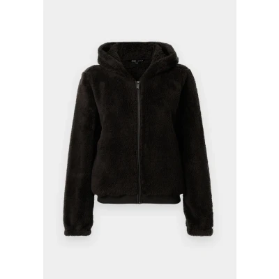 Abbildung von ONLY Onlnewanna Contact Fleecejacke, Damen, Größe: XL, Chocolate torte