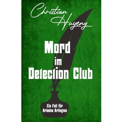 Abbildung von Mord im Detection Club (Ein Fall für Ariadne Arlington, Band 7)