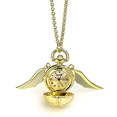Abbildung von Carat Shop Klassische Uhr WNTP004, Gold