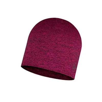 Abbildung von Buff Unisex Solid Reflektierend DryFlx® Mütze, Rot, 31 EU