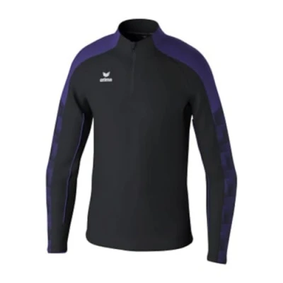 Abbildung von Erima Unisex Kinder EVO Star Trainingstop (1262407), schwarz/Ultra Violet, 140