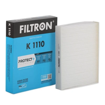 Abbildung von FILTRON K 1110 Innenraumfilter Partikelfilter 239 190 34 FORD: FIESTA 5, Fusion Estate, Ecosport Mk2