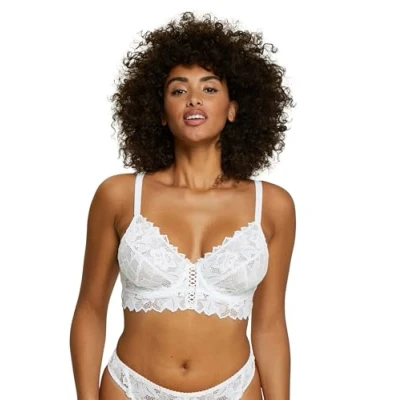 Abbildung von Sans Complexe Damen Arum Bügel BH, Weiß, 95E