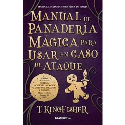 Abbildung von Manual de panadería mágica para usar en caso ataque