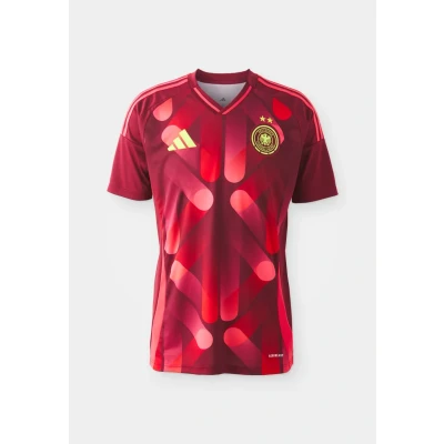 Abbildung von adidas Performance Germany AWAY Sport Tshirt, Herren, Größe: XS, Team coll burgundy