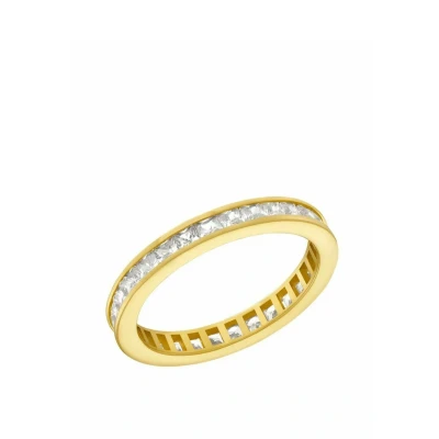 Abbildung von Amor Fingerring »Plain«, mit Zirkonia (synth.)