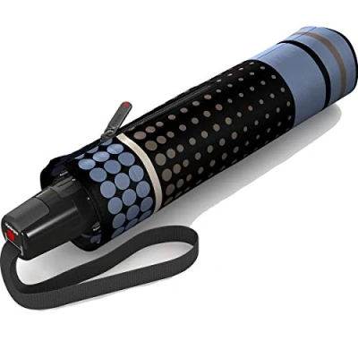 Abbildung von Knirps Regenschirm Fiber T2 Duomatic Rain Dots Opal