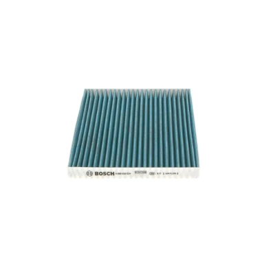Abbildung von BOSCH 0 986 628 524 Innenraumfilter Aktivkohlefilter 190 265 20 FILTER+ NISSAN: Qashqai / Qashqai+2 I, X Trail, I Van