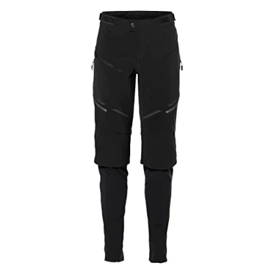 Abbildung von VAUDE Herren Mens Virt Softshell Pants Ii Hose, Black/Black, 3XL EU