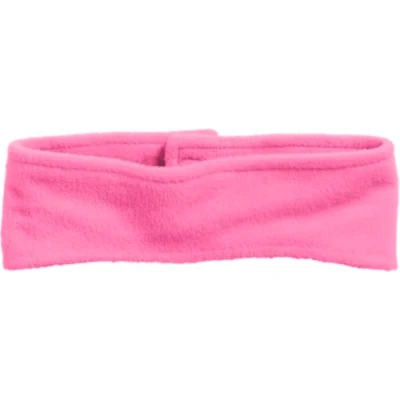 Abbildung von Playshoes Unisex Kinder Fleece Stirnband Winter Stirnband, pink, one size