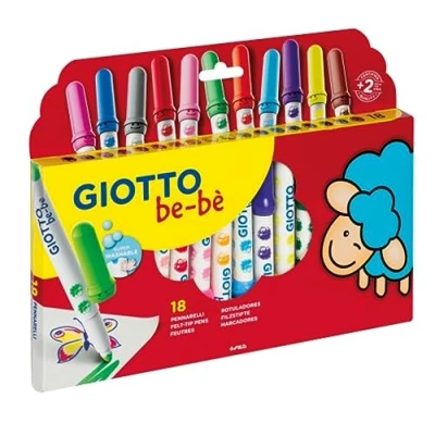 Abbildung von Giotto be bè Bebè F478300 Filzstifte, Sortiert