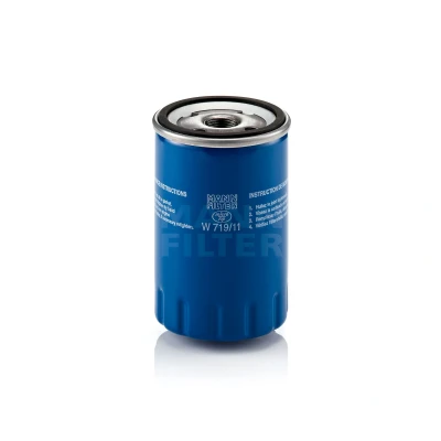 Abbildung von MANN FILTER W 719/11 Ölfilter M 20 X 1.5 Anschraubfilter PEUGEOT: J5 Van, Minibus