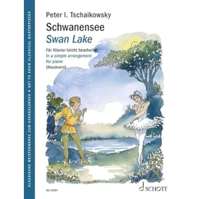 Abbildung von Schwanensee: Für Klavier leicht bearbeitet. op. 20. Klavier. (Get to Know Classical Masterpieces)