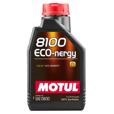 Abbildung von Motul 8100 ECO NERGY 0W 30 1l Motoröl 102793 VOLKSWAGEN: Golf 4, 5, 7, AUDI: Q3, A4 B8 Avant, A6 C6 KIA: cee‘d II Hatchback