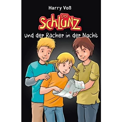 Abbildung von der Schlunz und Rächer in Nacht (Der Schlunz, 4, Band 4)