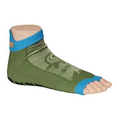 Abbildung von Ockyz Sweakers Character Green (Größe 23 26) rutschfeste Schwimmsocken für Kinder und Erwachsene. Ideal zum Schwimmunterricht im Hallenbad.
