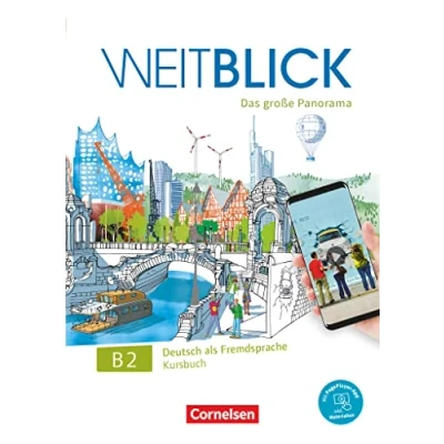 Abbildung von Weitblick Das große Panorama B2: Gesamtband: Kursbuch Inkl. E Book und PagePlayer App