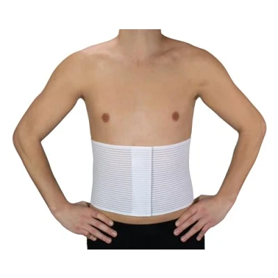 Abbildung von Hydas Bauch und Rückenstützgürtel, Stützt bei Muskelschwäche gibt der Wirbelsäule Halt, Fördert eine aufrechte Körperhaltung, Made in Germany, Gr. 2