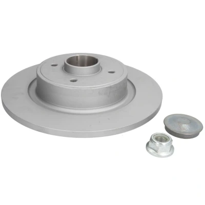 Abbildung von ATE 24.0111 0166.2 Bremsscheibe 274,0 10,9 4 100,0 voll beschichtet mit Radlager, ABS Sensorring RENAULT: Scénic 1, Megane I Grandtour