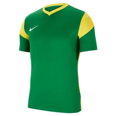 Abbildung von Nike Mens Park Derby III T Shirt, Pine Green/Tour Yellow/Tour Yellow/White, XL