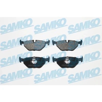 Abbildung von LPR 05P650 Bremsbelagsatz BMW: 5 Saloon, Touring