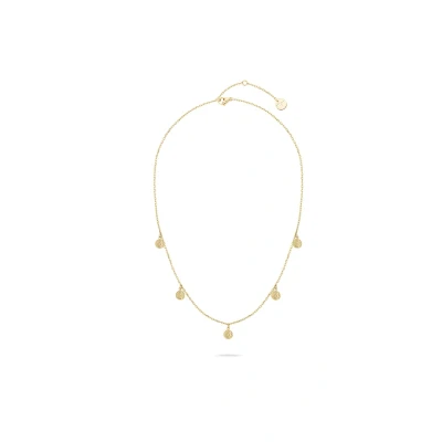 Abbildung von Tamaris Halskette TJ 0448 N 45 IP Gold