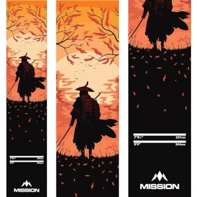 Abbildung von Mission Ronin Carpet 290 x 60cm Dartmatte