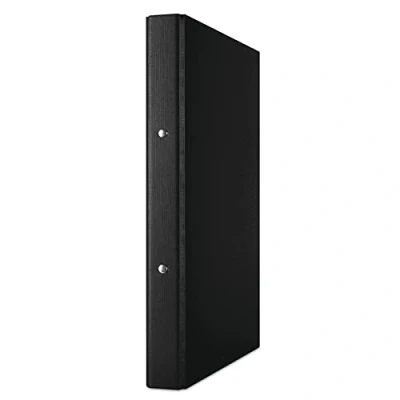 Abbildung von Ring Binder DONAU, PP, A4/2R/20mm, black