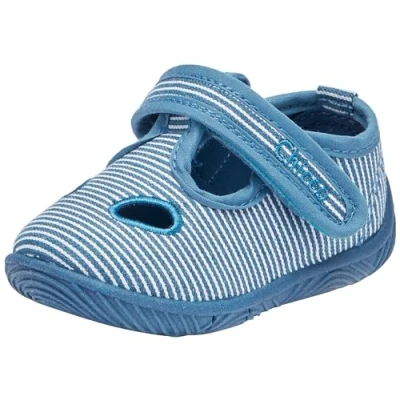 Abbildung von Chicco, Hausschuhe für Kinder, Kinderschuhe den Kindergarten und, mit Praktischem Klettverschluss, Italienisches Design, Rosa 1, 21 EU
