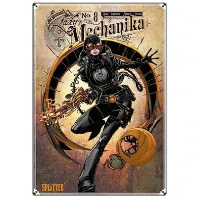 Abbildung von Lady Mechanika. Band 8: Das Monster aus dem Ministerium für Grausamkeit