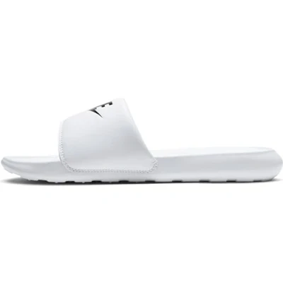 Abbildung von Nike Herren Victori Slipper, White Black Weiß, 40 EU