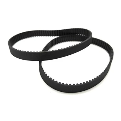 Abbildung von Turmberg3D GT2 geschlossener Zahnriemen 6mm breit Länge 270mm je 2 Stück Zugstrang aus Glasfaser (270mm)