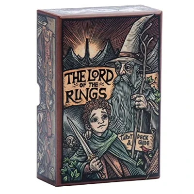 Abbildung von the Lord of Rings Tarot Deck and Guide