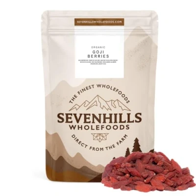 Abbildung von Sevenhills Wholefoods Roh Goji Beeren Bio 1kg