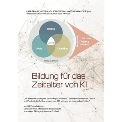 Abbildung von Bildung für das Zeitalter von KI: Warum, was und wie Schülerinnen Schüler der künstlichen Intelligenz lernen müssen