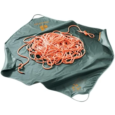 Abbildung von deuter Gravity Rope Sheet Seilplane, teal cinnamon
