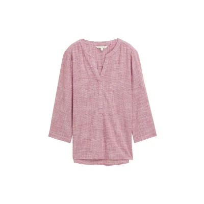 Abbildung von TOM Tailor Bluse, Damen, Größe: 36, Dark pink