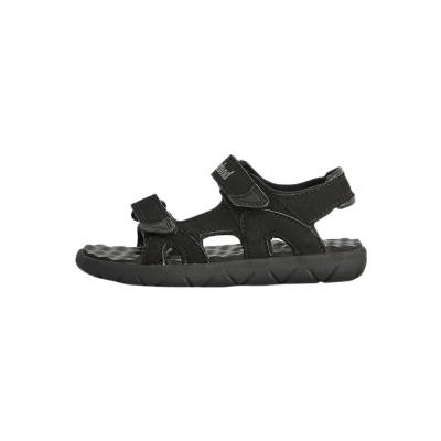 Abbildung von Timberland Perkins ROW Trekkingsandale für Kinder, Größe: 31, Blackout Schuhe