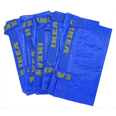 Abbildung von eLisa Ikea Frakta Beutel, groß, bis 25 kg, Blau, 5 Stück